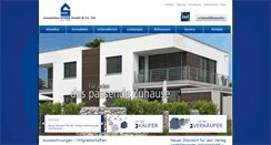 Desktop Screenshot of immo-sterk.de