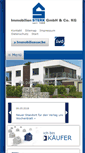 Mobile Screenshot of immo-sterk.de